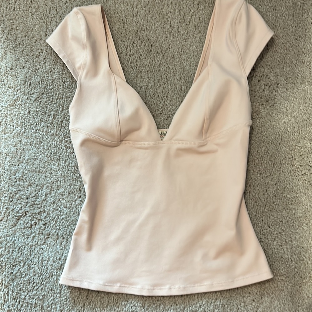 Free People Intimately Pink top